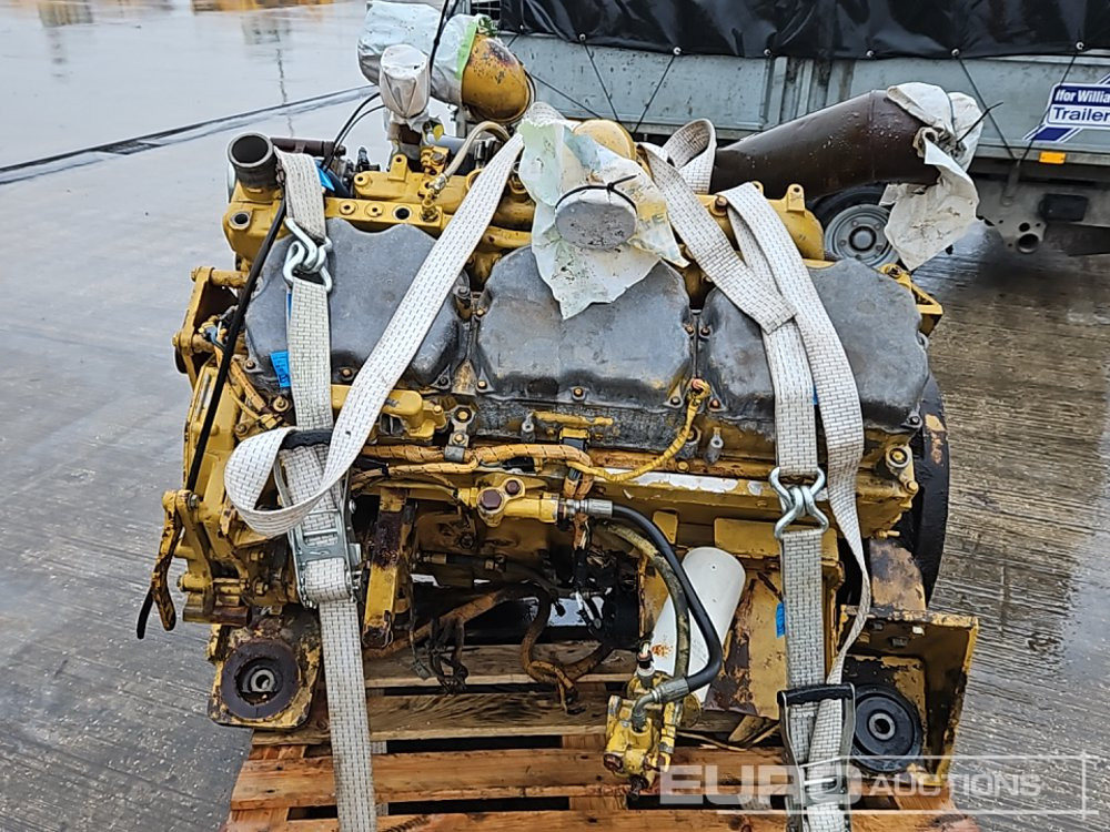 CAT 6 Cylinder Engine - Motor: foto 2 CAT 6 Cylinder Engine - Motor: foto 2