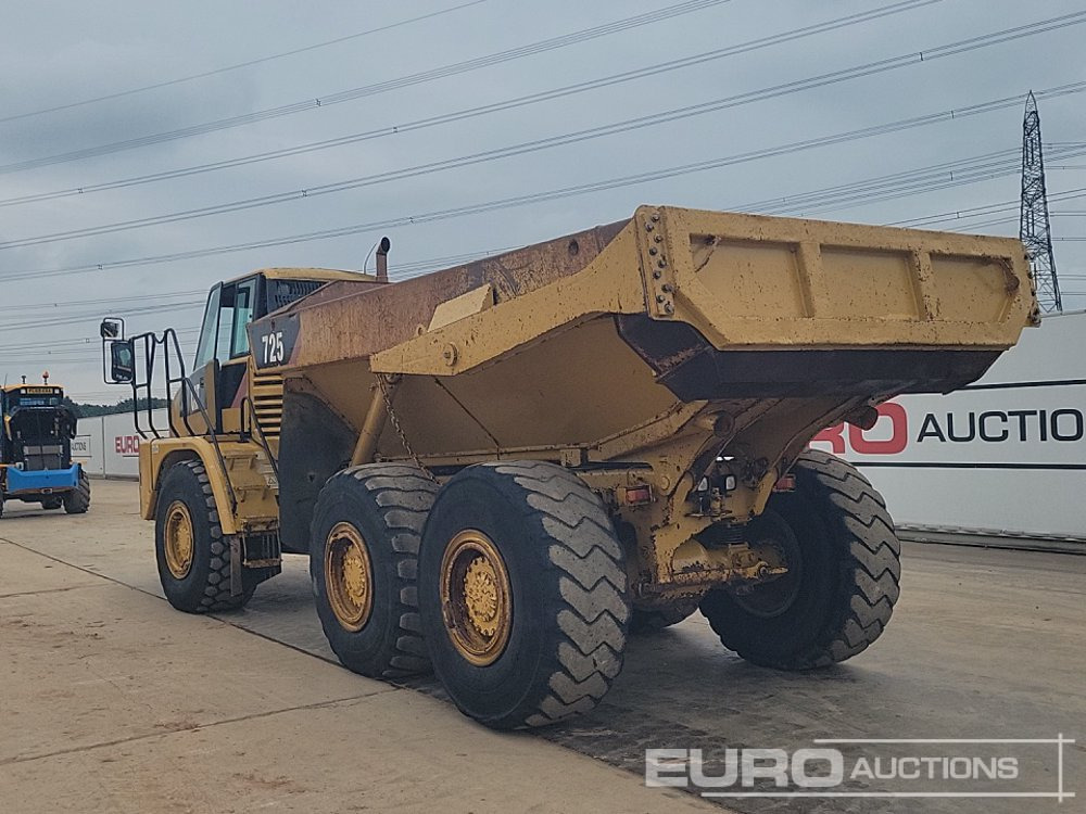CAT 725 - Dúmper articulado: foto 3 CAT 725 - Dúmper articulado: foto 3