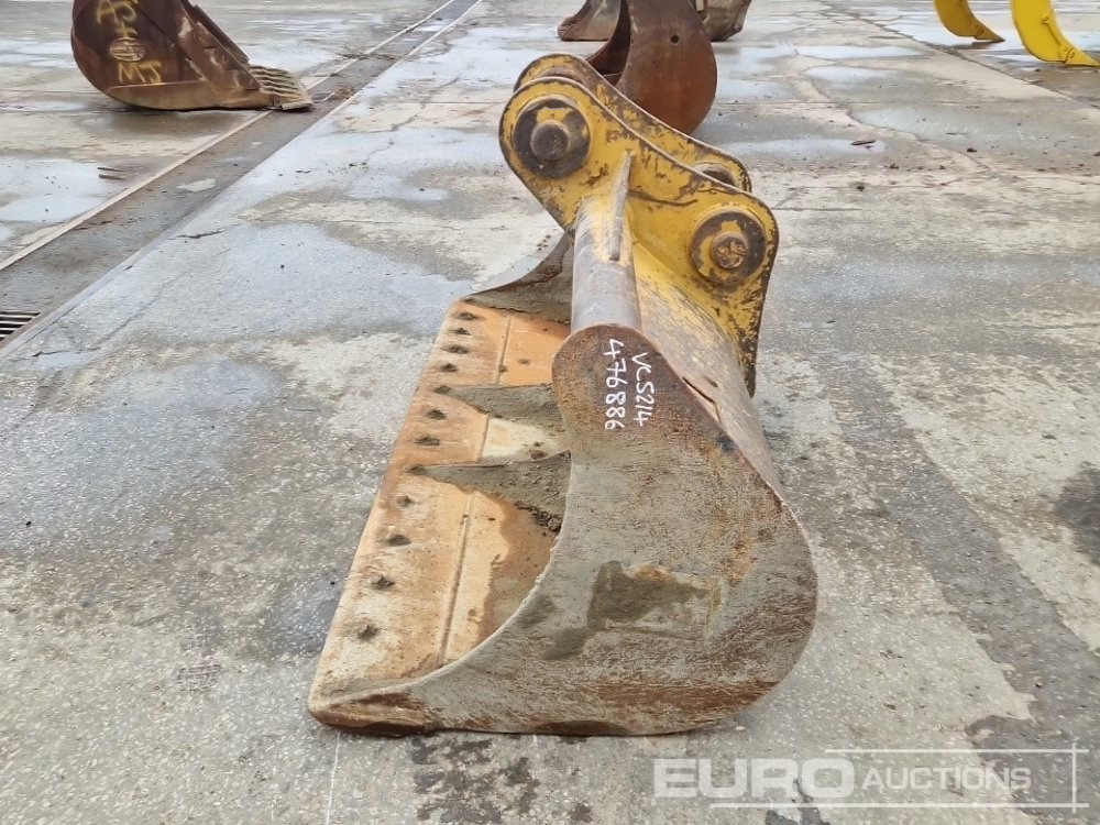 CAT 82" Ditching Bucket 80mm Pin to suit 20 Ton Excavator - Cazo: foto 2 CAT 82" Ditching Bucket 80mm Pin to suit 20 Ton Excavator - Cazo: foto 2