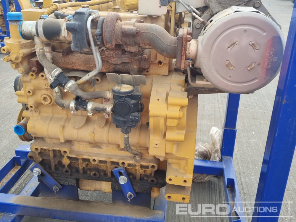 Motor CAT C3.3B: foto 15