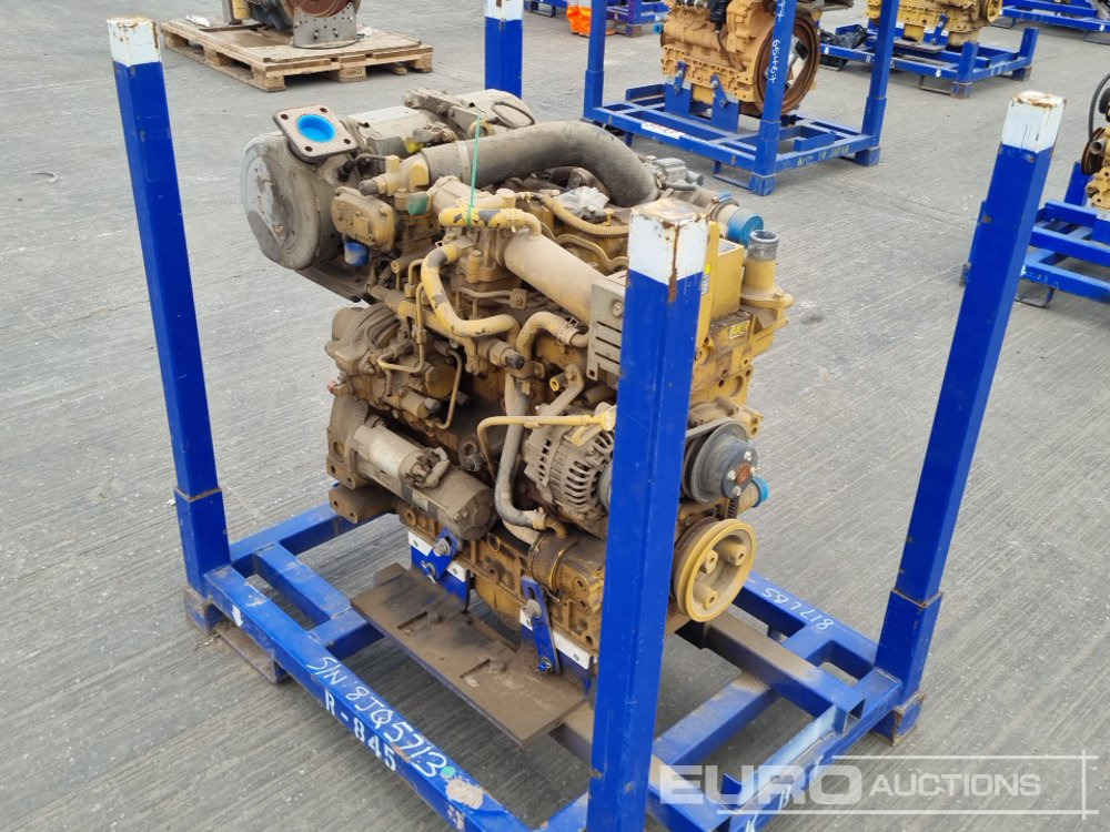 Motor CAT C3.3B: foto 7
