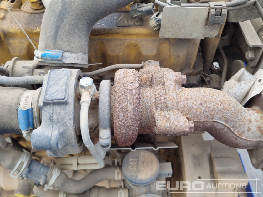 Motor CAT C3.3B: foto 10