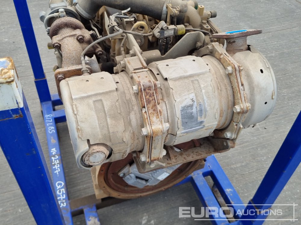 Motor CAT C3.3B: foto 11