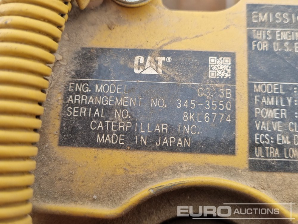 Motor CAT C3.3B: foto 26
