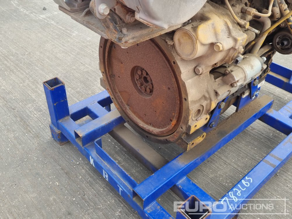 Motor CAT C3.3B: foto 15