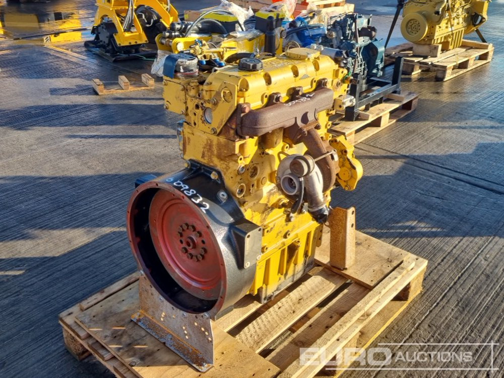 CAT C4.4 - Motor: foto 5 CAT C4.4 - Motor: foto 5