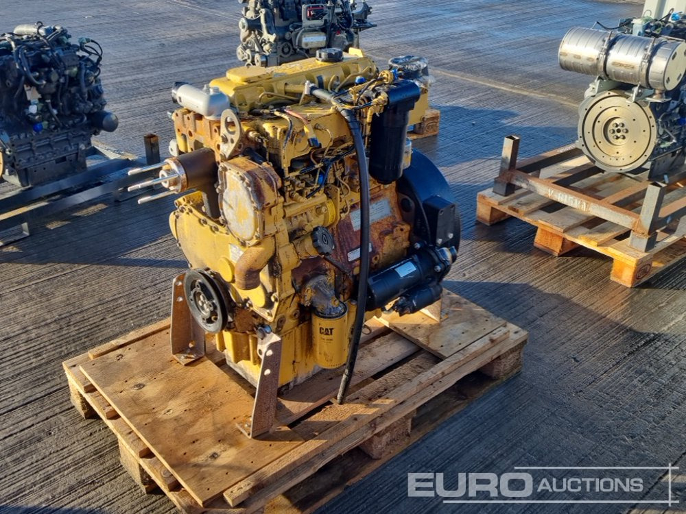 CAT C4.4 - Motor: foto 1 CAT C4.4 - Motor: foto 1