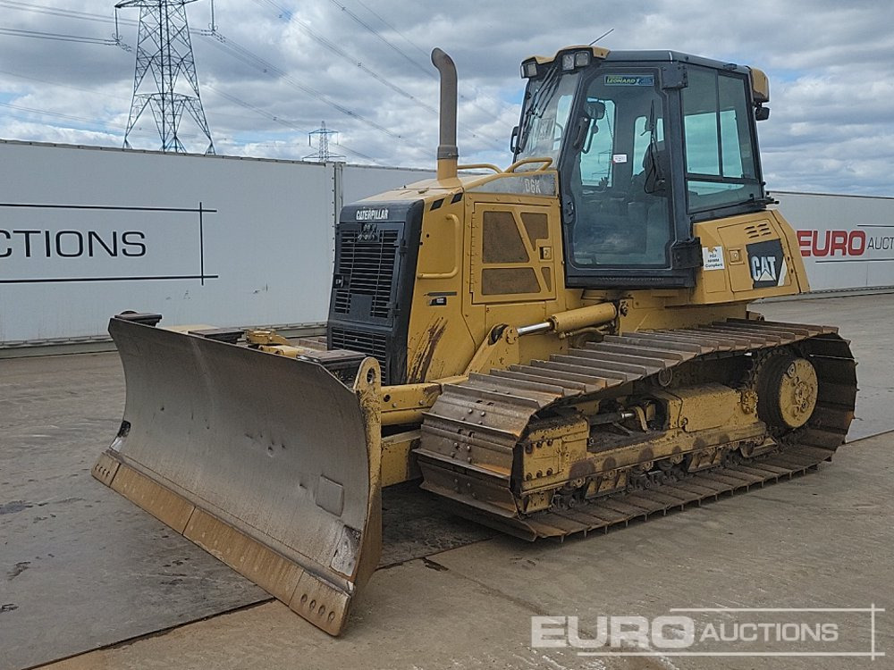 CAT D6K LGP - Bulldozer: foto 1 CAT D6K LGP - Bulldozer: foto 1