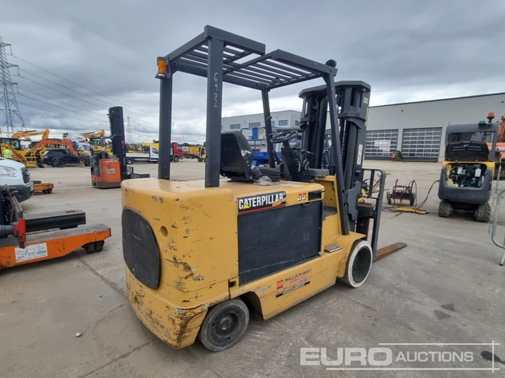 CAT EC55NY - Carretilla elevadora: foto 5 CAT EC55NY - Carretilla elevadora: foto 5
