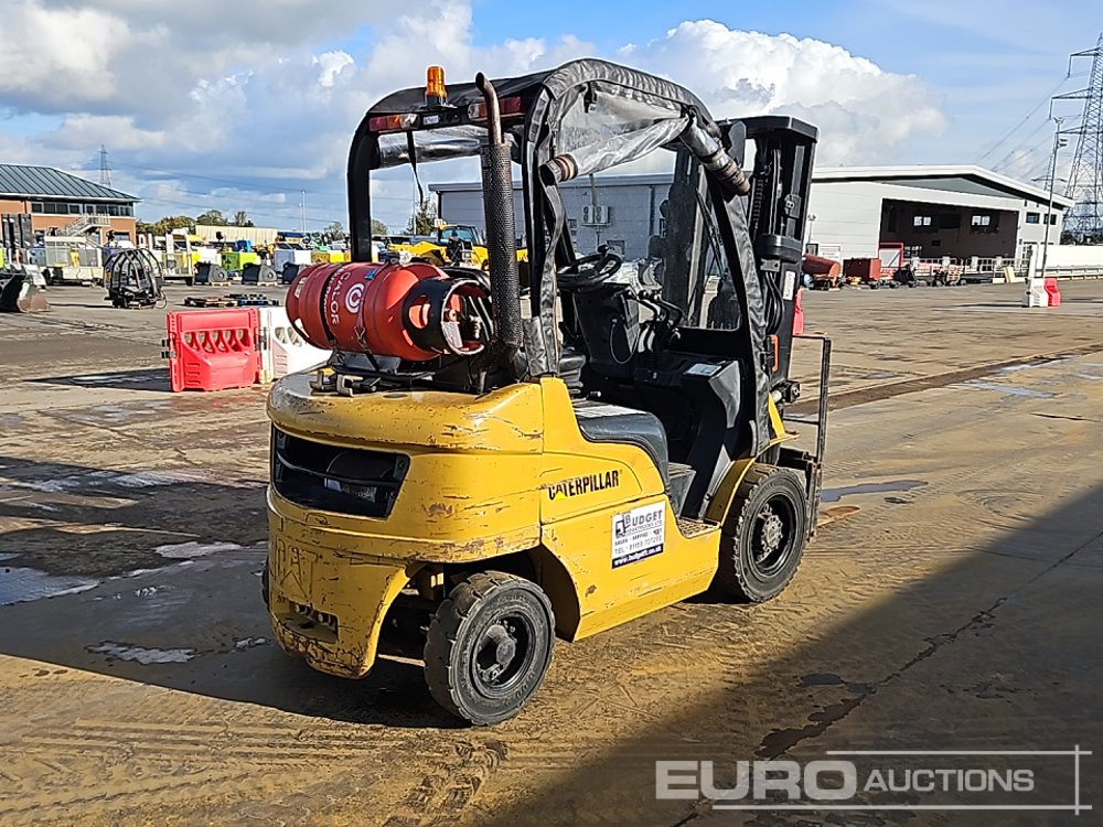 CAT GP20N - Carretilla elevadora: foto 5 CAT GP20N - Carretilla elevadora: foto 5