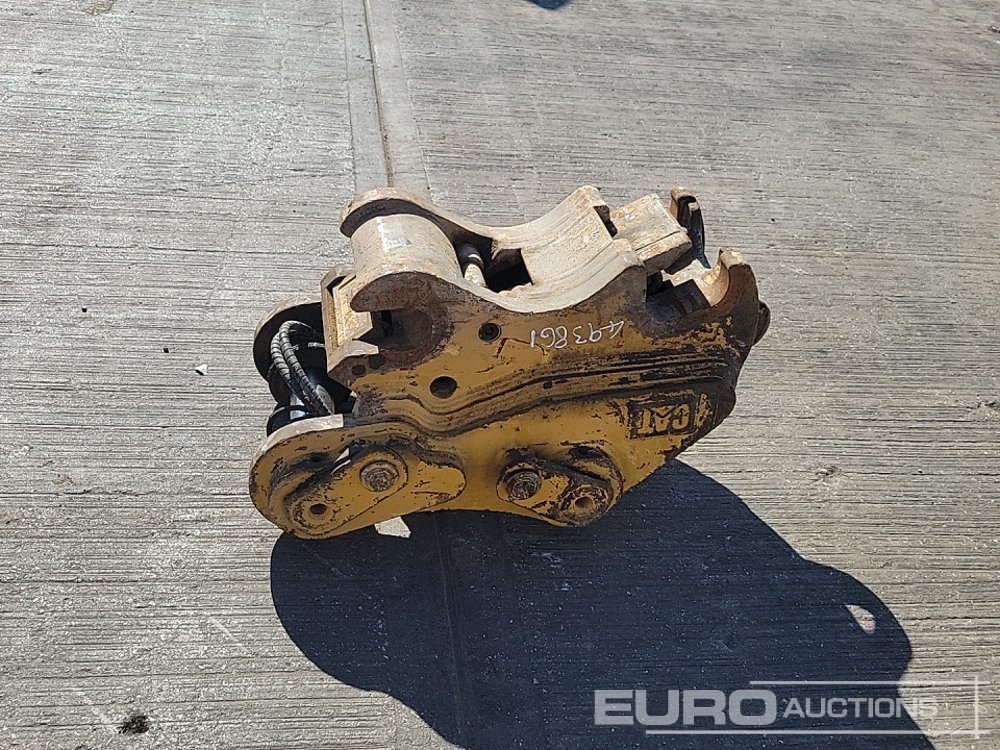 CAT Hydraulic Double Lock QH 80mm Pin to suit 20 Ton Excavator - Acoplamiento rápido: foto 2 CAT Hydraulic Double Lock QH 80mm Pin to suit 20 Ton Excavator - Acoplamiento rápido: foto 2