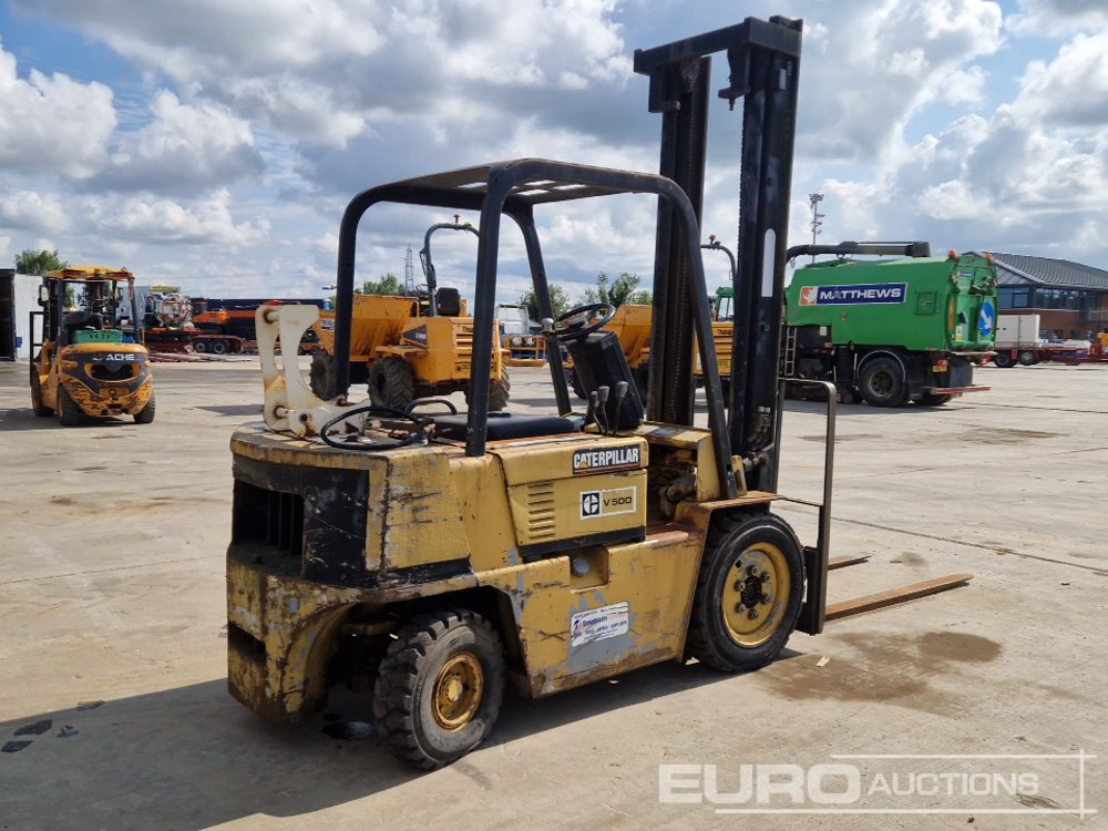 CAT V50D - Carretilla elevadora de gas: foto 5 CAT V50D - Carretilla elevadora de gas: foto 5