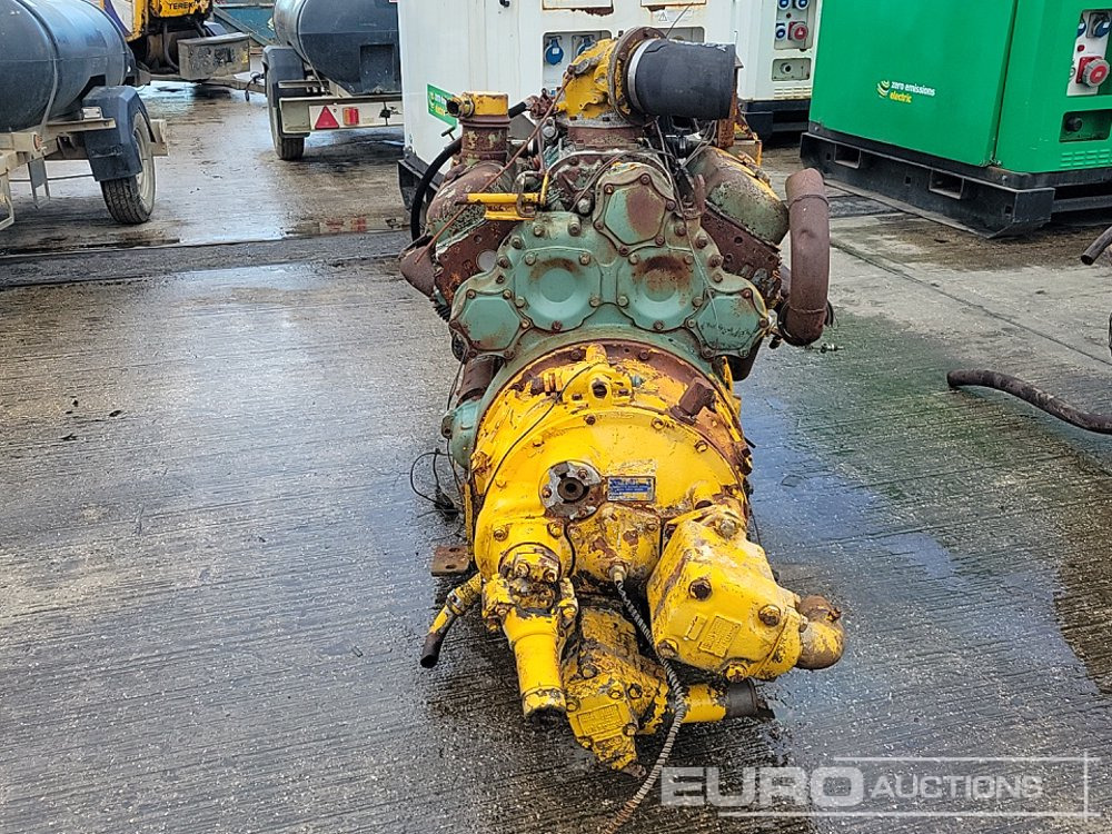 CAT V6 Engine, Gearbox, Pump - Motor: foto 4 CAT V6 Engine, Gearbox, Pump - Motor: foto 4
