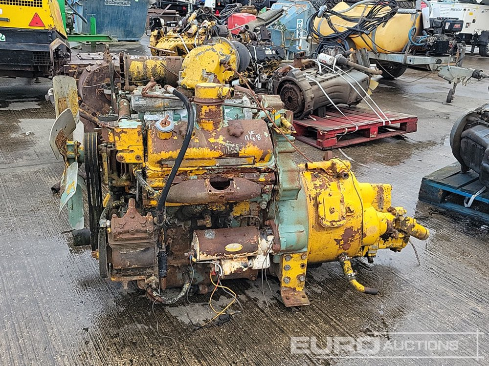 CAT V6 Engine, Gearbox, Pump - Motor: foto 2 CAT V6 Engine, Gearbox, Pump - Motor: foto 2