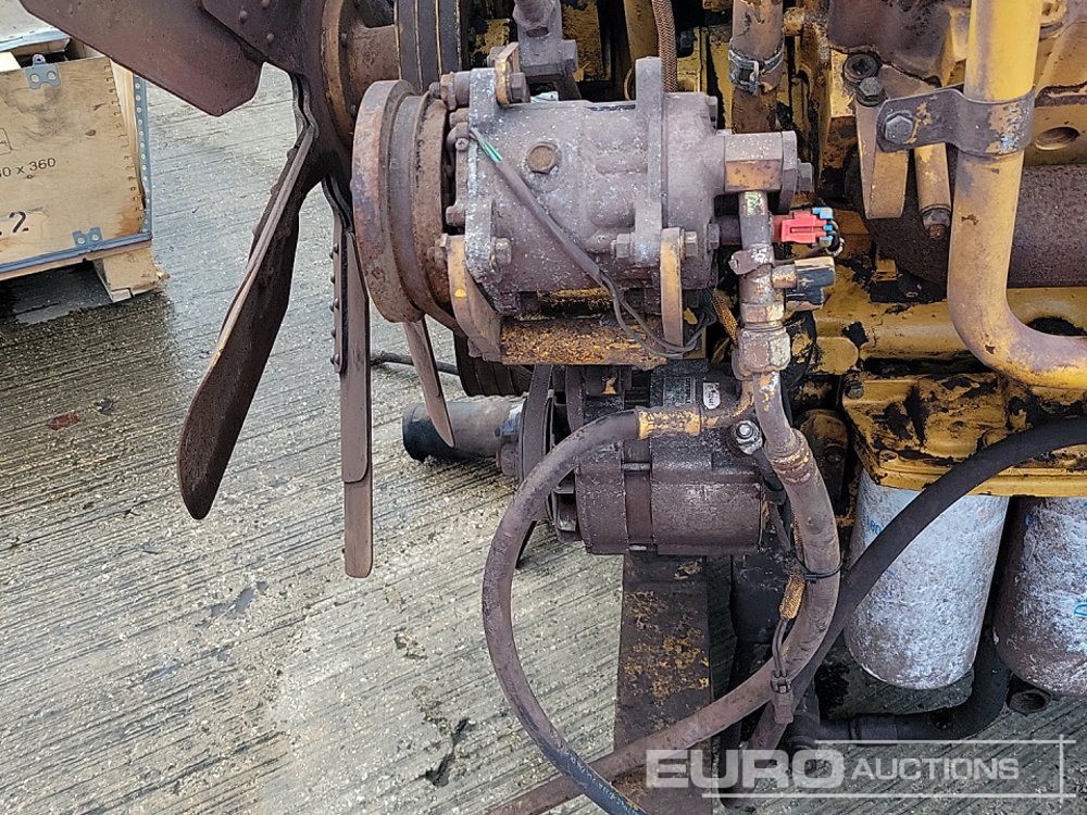 Motor CAT V8 Engine: foto 14