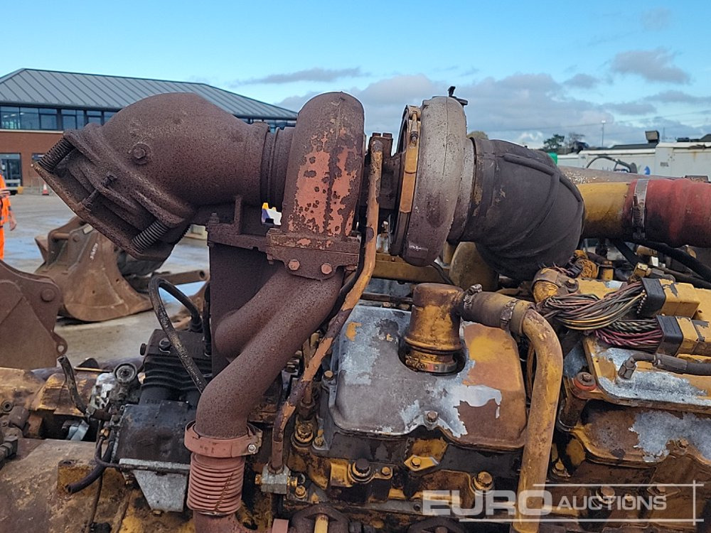 Motor CAT V8 Engine: foto 27