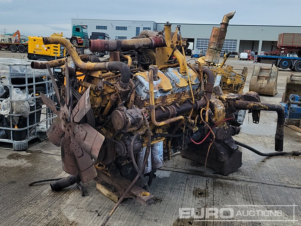 CAT V8 Engine - Motor: foto 1 CAT V8 Engine - Motor: foto 1