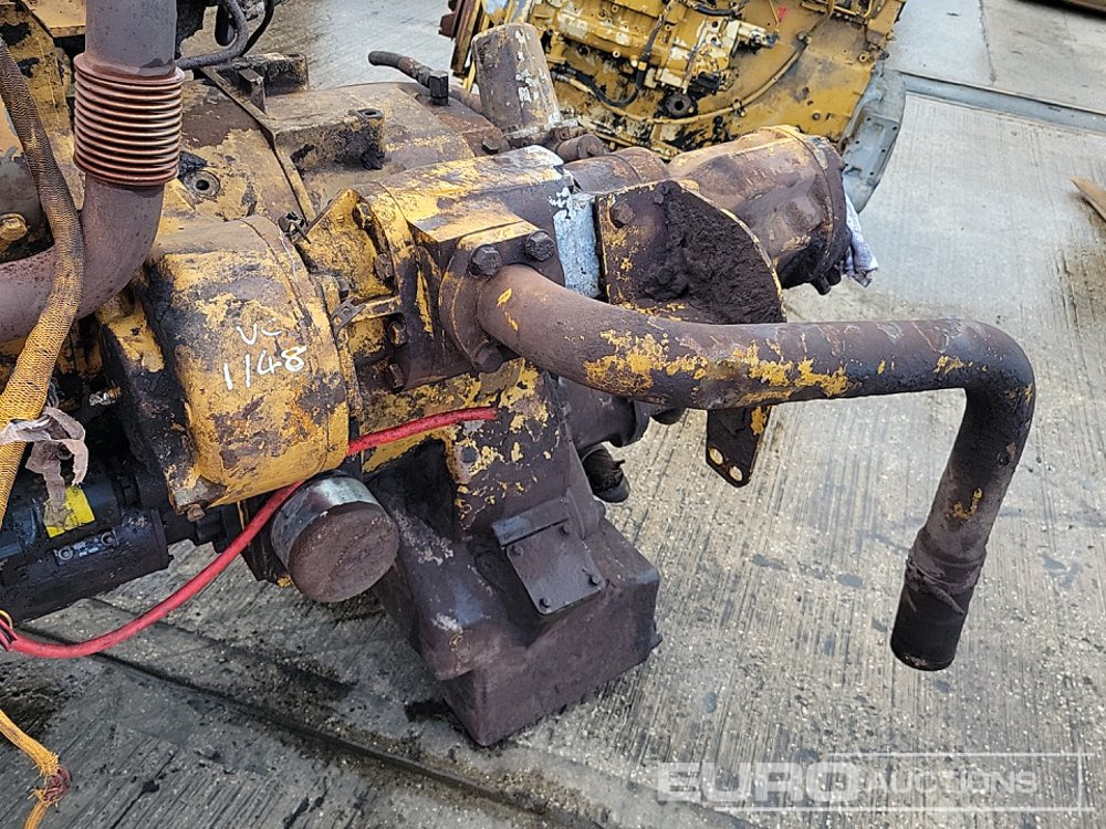 Motor CAT V8 Engine: foto 20