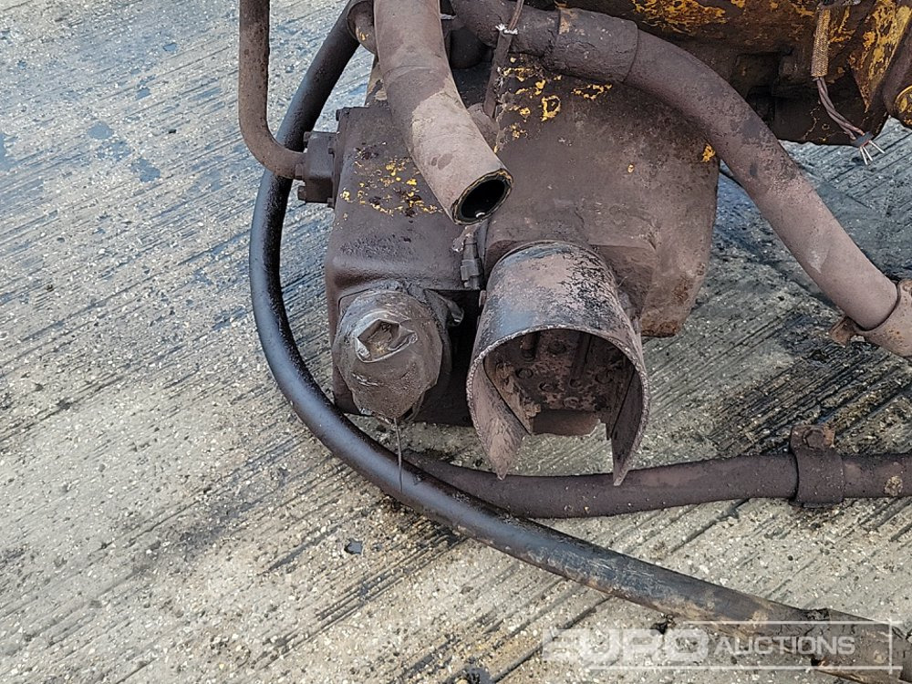 Motor CAT V8 Engine: foto 25