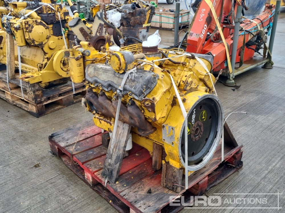 CAT V8 Engine - Motor: foto 3 CAT V8 Engine - Motor: foto 3