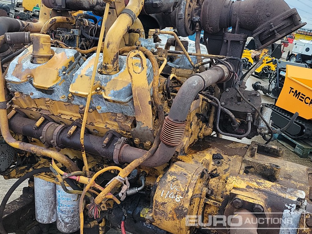 Motor CAT V8 Engine: foto 17