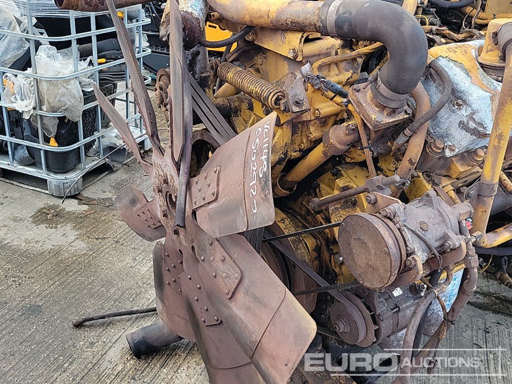 Motor CAT V8 Engine: foto 9