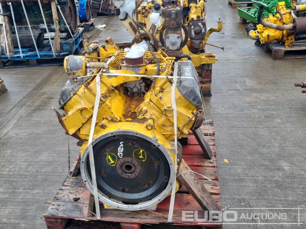 CAT V8 Engine - Motor: foto 4 CAT V8 Engine - Motor: foto 4