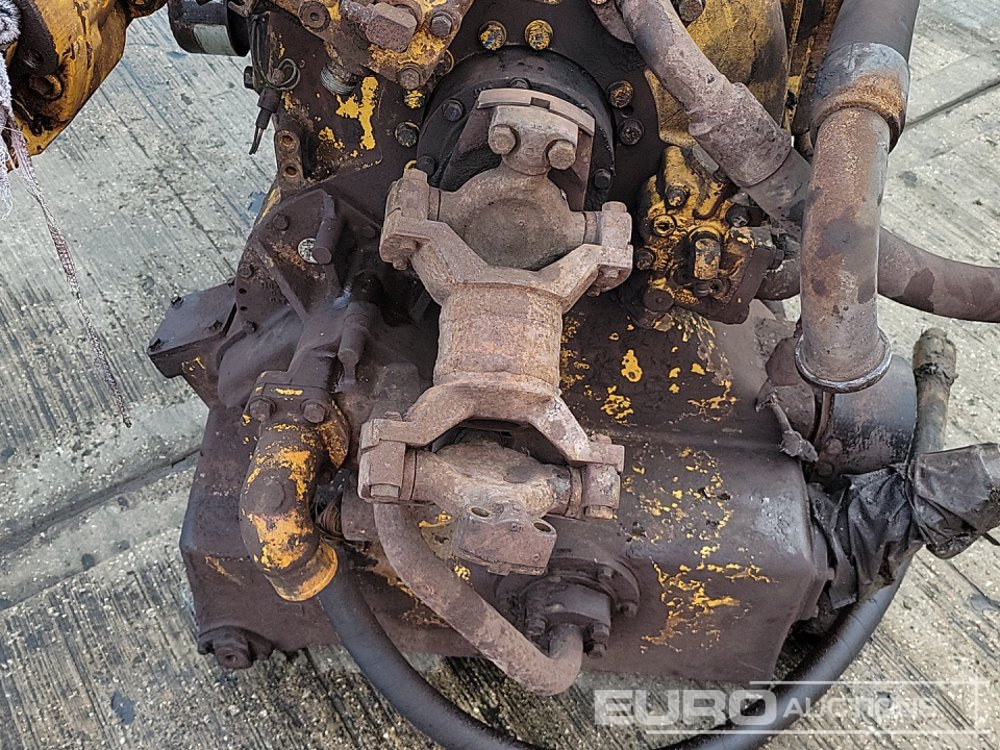 Motor CAT V8 Engine: foto 22