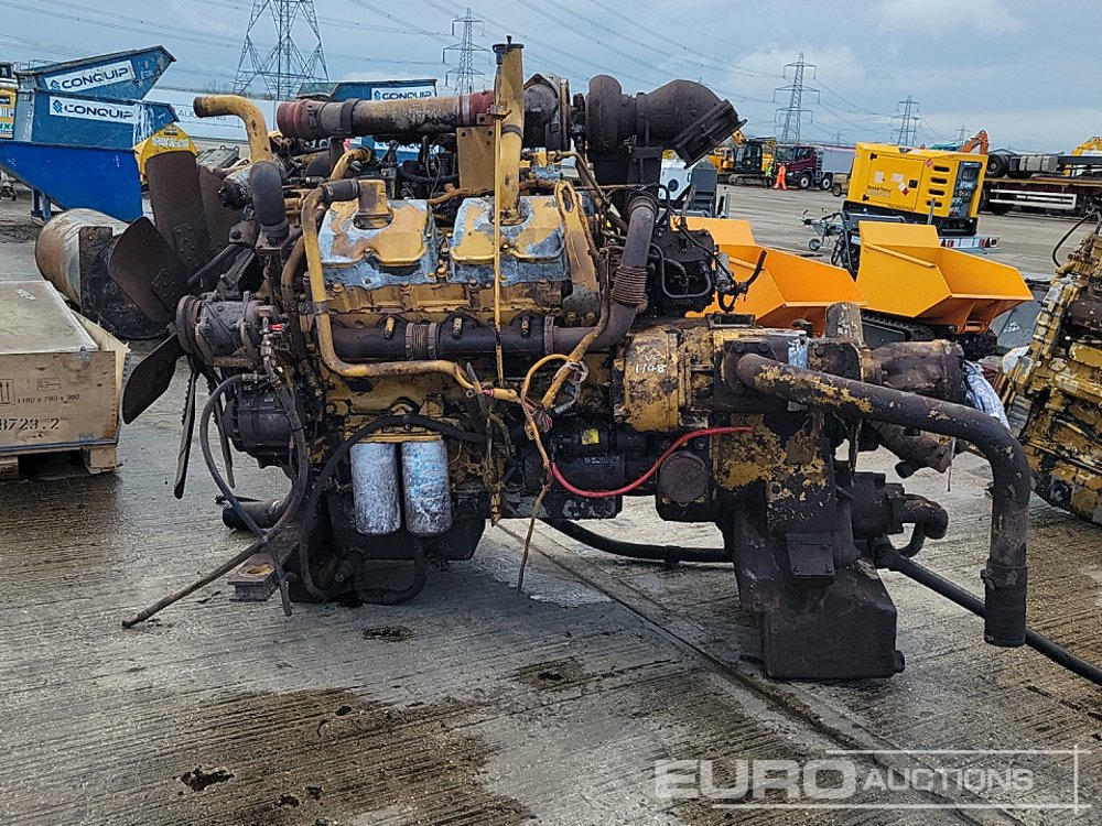 CAT V8 Engine - Motor: foto 2 CAT V8 Engine - Motor: foto 2
