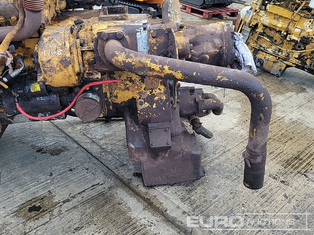 Motor CAT V8 Engine: foto 18