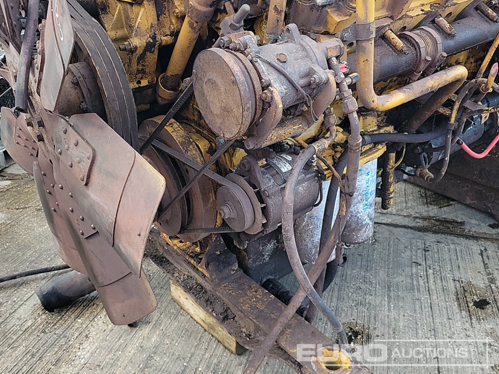 Motor CAT V8 Engine: foto 13