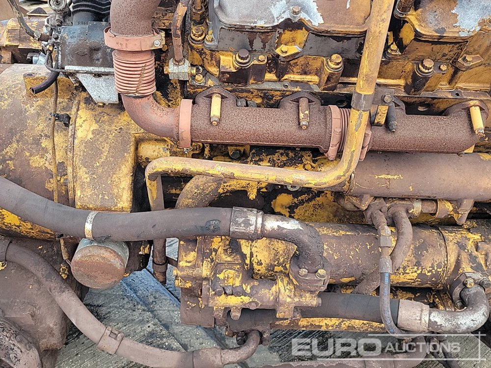 Motor CAT V8 Engine: foto 28