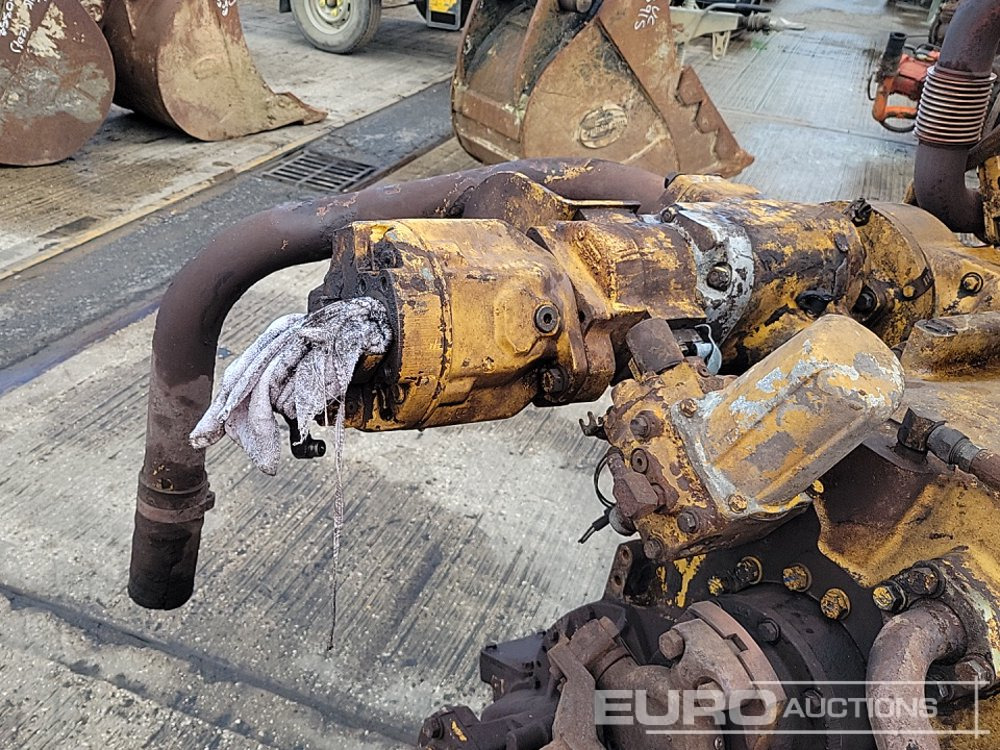 Motor CAT V8 Engine: foto 23