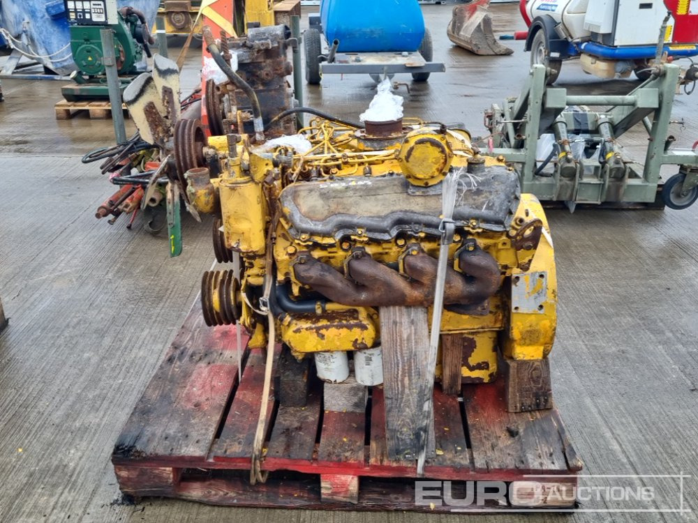 CAT V8 Engine - Motor: foto 2 CAT V8 Engine - Motor: foto 2