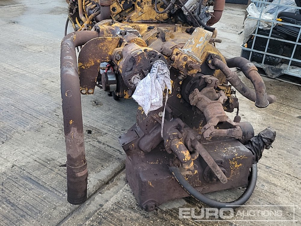 Motor CAT V8 Engine: foto 21