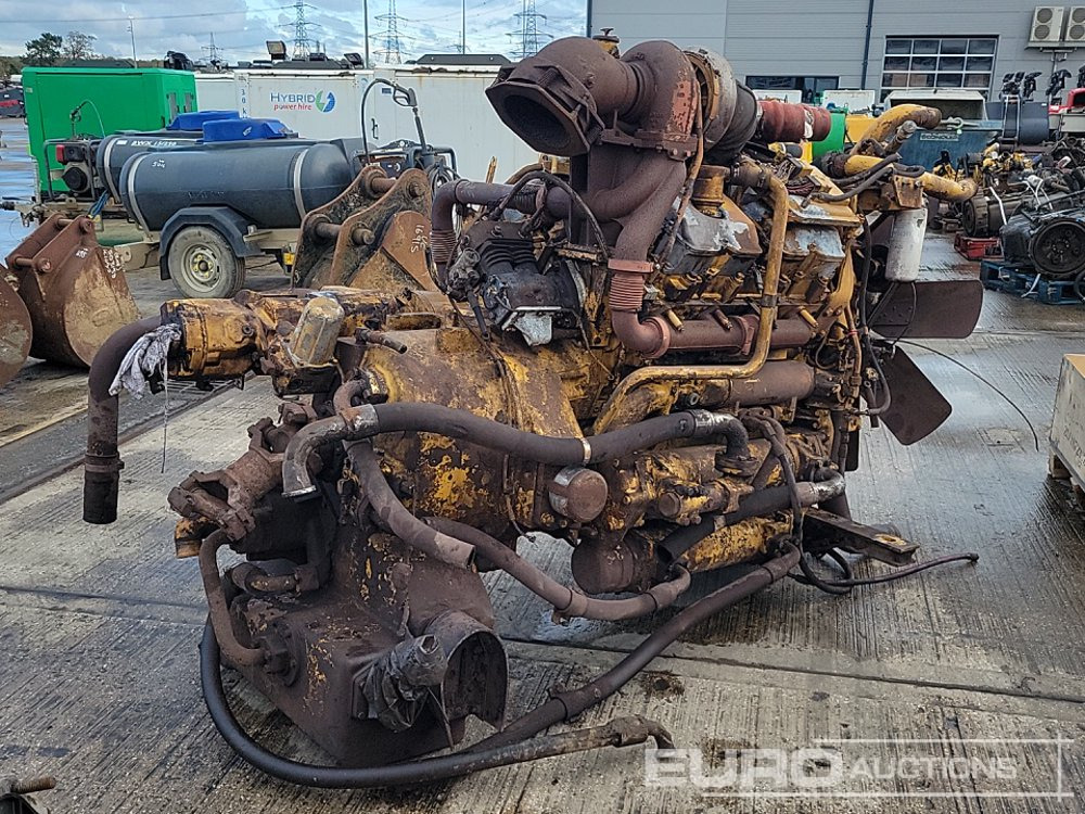 CAT V8 Engine - Motor: foto 5 CAT V8 Engine - Motor: foto 5