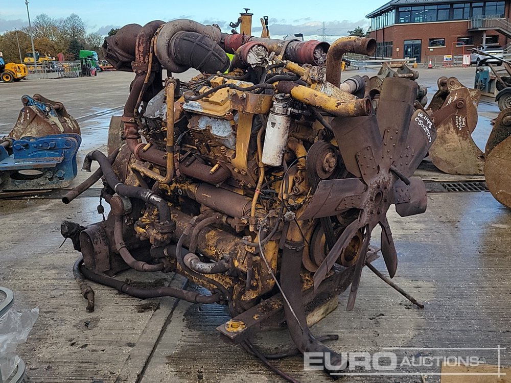 Motor CAT V8 Engine: foto 7