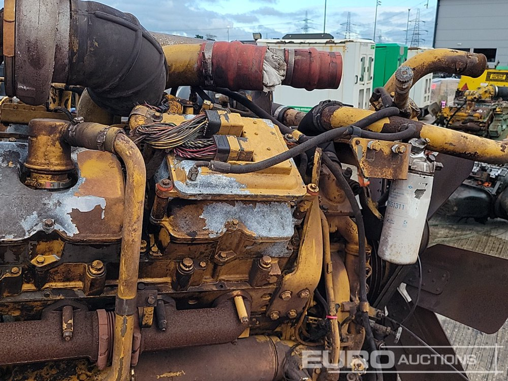 Motor CAT V8 Engine: foto 30