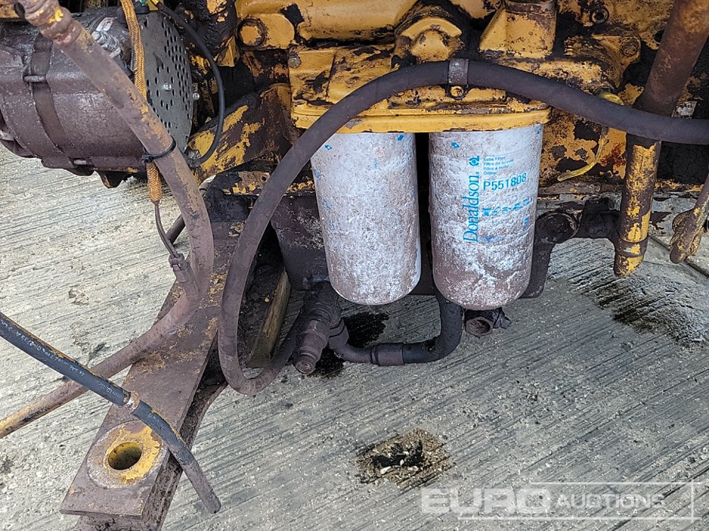 Motor CAT V8 Engine: foto 15