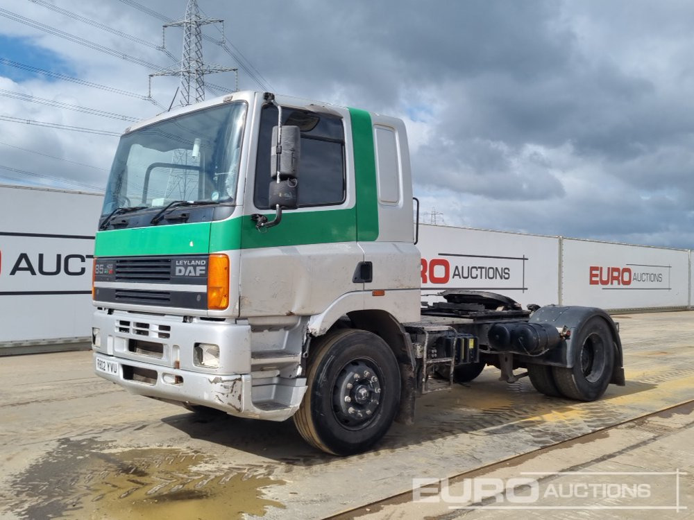 1997 DAF 85CF-400 4x2, Manual Gearbox (Reg. Docs. Available) - Cabeza tractora: foto 1 1997 DAF 85CF-400 4x2, Manual Gearbox (Reg. Docs. Available) - Cabeza tractora: foto 1