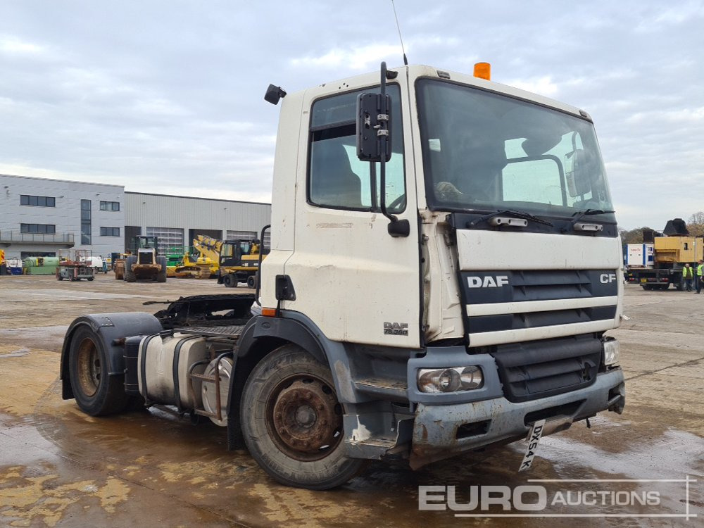 Cabeza tractora 2004 DAF CF75.360: foto 7 Cabeza tractora 2004 DAF CF75.360: foto 7