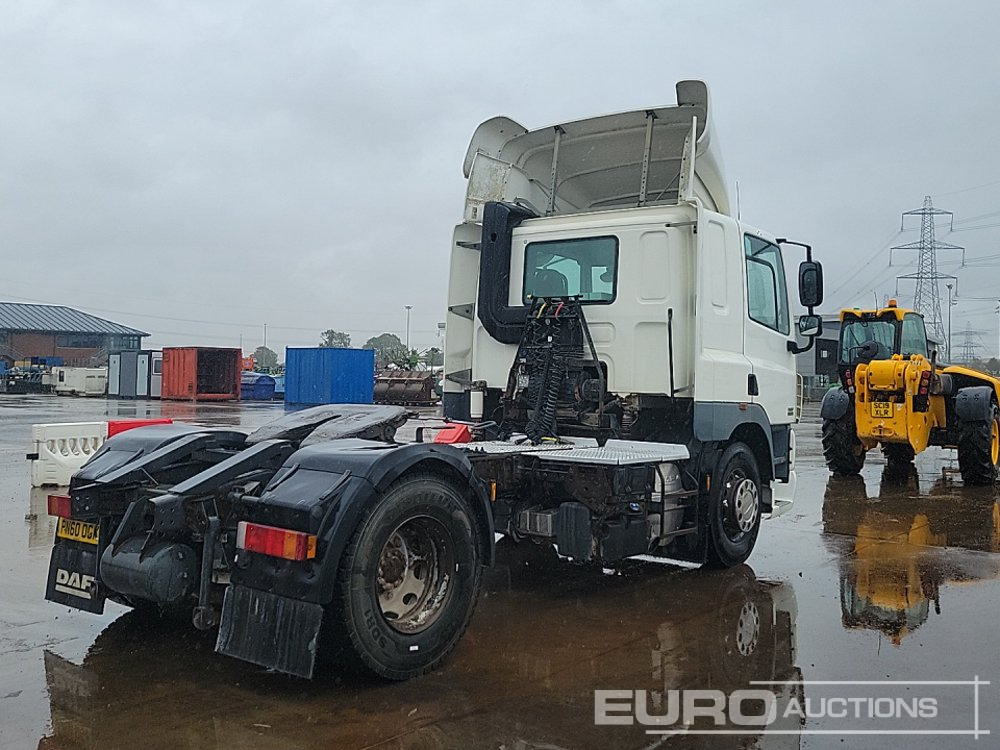 2010 DAF CF85.410 - Cabeza tractora: foto 5 2010 DAF CF85.410 - Cabeza tractora: foto 5