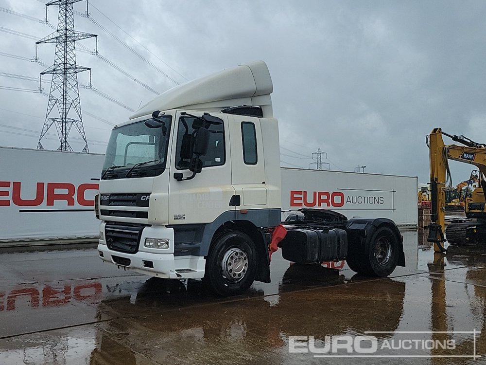 2010 DAF CF85.410 - Cabeza tractora: foto 1 2010 DAF CF85.410 - Cabeza tractora: foto 1