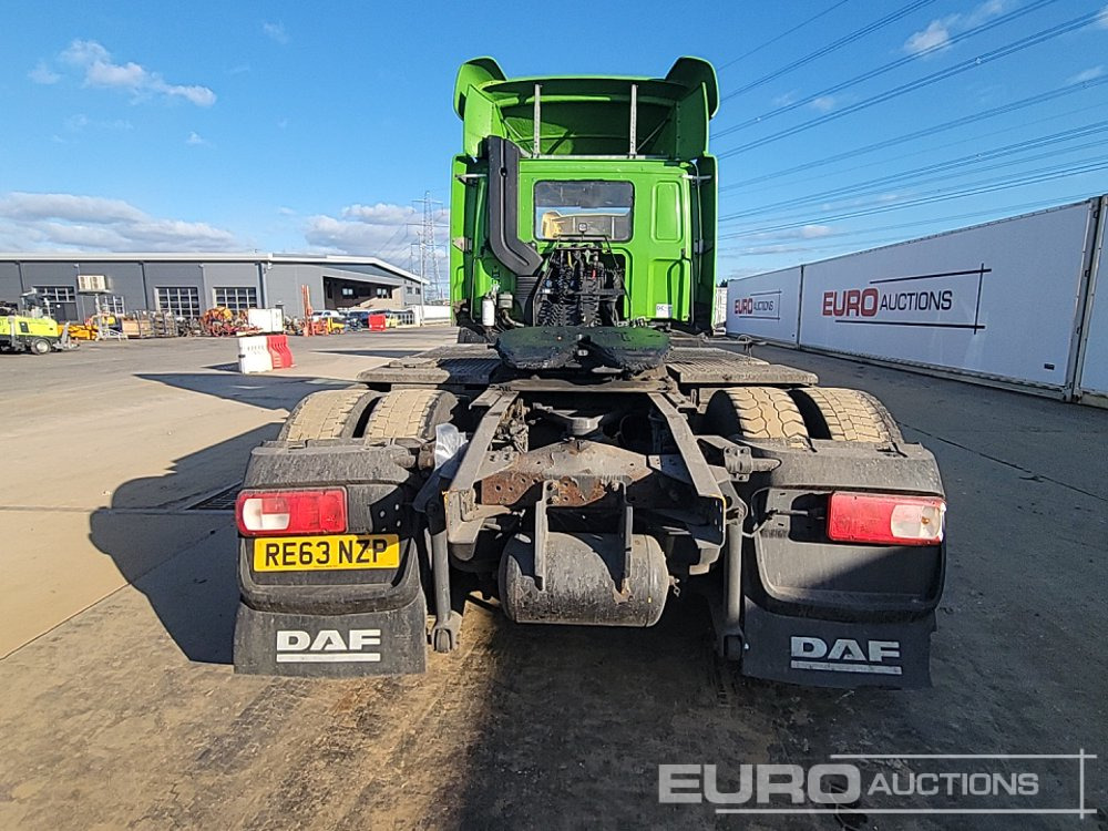 2013 DAF CF75-310 - Cabeza tractora: foto 4 2013 DAF CF75-310 - Cabeza tractora: foto 4
