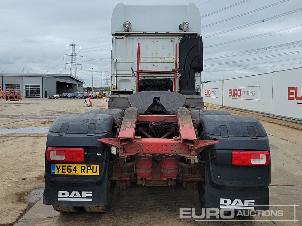2014 DAF XF510 - Cabeza tractora: foto 4 2014 DAF XF510 - Cabeza tractora: foto 4