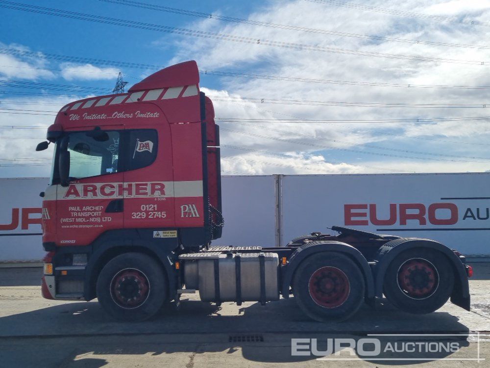 2014 Scania R450 - Cabeza tractora: foto 2 2014 Scania R450 - Cabeza tractora: foto 2