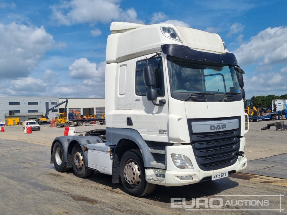 Cabeza tractora 2015 DAF CF460: foto 7