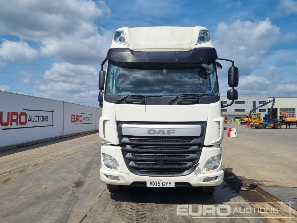 Cabeza tractora 2015 DAF CF460: foto 8