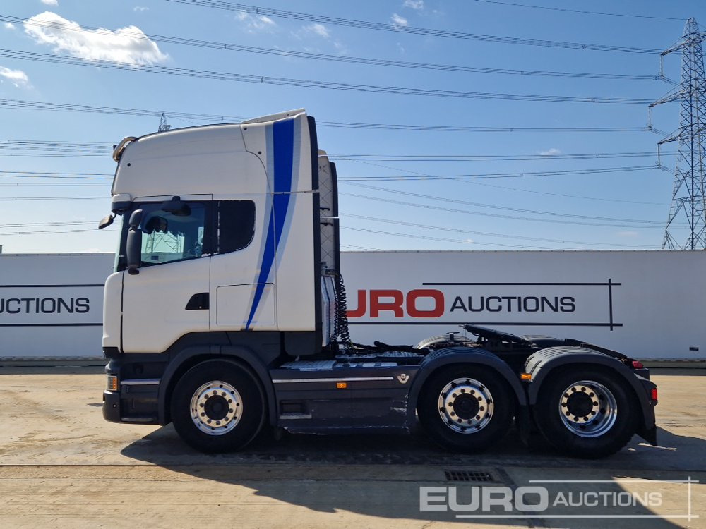2015 Scania R520 - Cabeza tractora: foto 2 2015 Scania R520 - Cabeza tractora: foto 2
