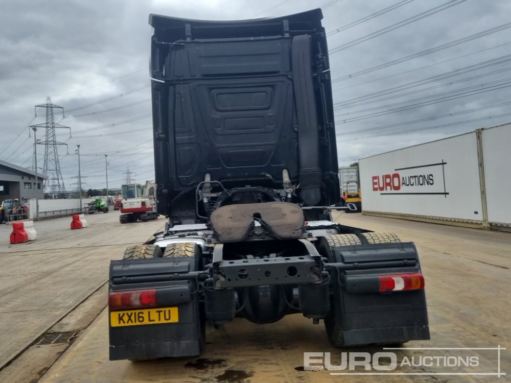 2016 Mercedes Actros 1840 - Cabeza tractora: foto 4 2016 Mercedes Actros 1840 - Cabeza tractora: foto 4
